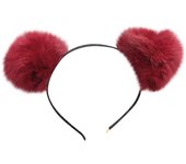 Headband Verde De Alienígena Para Cosplay Accesorio De Peluca De Tres Ojos De Dibujos Animados Diverido Para Mujeres Y Niños