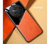Camera Protection Leather Case for Honor Magic 6 Lite 5 Pro 4 X9AB X8AB X7A X6A Honor 200 Car Mounted Magnetic Protective Shell