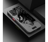 Marvel Spider Man Venom COOL For OPPO A55 A54S A53S A52 A33 A32 A31 A16S A16K A15S A11S A9 A5 Frosted Translucent Phone Case