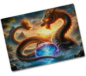 MERCHANDMANIA PUZZLE PEQUEÑO TAMAÑO APROX. A5 DE 80 PIEZAS dragon dios oriental oriente magico fantasia rompecabezas puzle para adulto