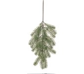 60CM Artificial Plants Christmas Vine Wall Hanging New Year's Eve Decorations Home Garden Wedding Room Scrapbooking Fake Flowers