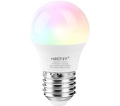 LEDBOX Bombilla mini E27 LED 4W, RGB+CCT (2.4G) , RGB + Blanco dual. Bombillas LED, Bombillas Led E27