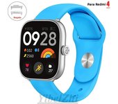 Sport Bracelet for Redmi watch 4 strap SmartWatch WristBand Accessories Soft Silicone Watchband correa for xiaomi mi band 8 pro