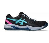 Zapatillas Asics Gel Dedicate 8 Padel Negro Aqua