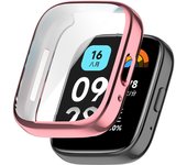 TPU Screen Protector Cover For Xiaomi Redmi Watch 4 Smart Watchband Case Protective Shell for Xiaomi Redmi Watch 3 Active/Lite