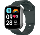 Silicone Band for Redmi Watch 3 Active Watchband Replacement Sports Strap for Xiaomi Redmi 3 Lite Bracelet Wristband Accessories