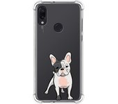 Funda Silicona Antigolpes para Xiaomi Redmi Note 7 diseño Perros 06 Dibujos