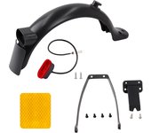New Version Rear Mudguard Electric Scooter For Xiaomi PRO PRO2 Mi3 Fender /Bracket Support /Rear Tail Light Lamp Accessories