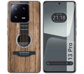 Funda Silicona para Xiaomi 13 Pro 5G diseño Madera 11 Dibujos