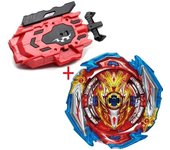 NEW Beyblade Burst Sparking With Launcher Metal Booster Bay Starter Blade Bayblade Fight Toys Bleyblade
