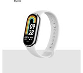 Strap for Mi Band 8 Xiaomi 8 NFC Bracelet Sport Belt Silicone Replacement Smartwatch Bracelet Watchband Xiaomi Mi Band 8 Strap