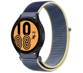 Nylon Loop For Samsung Galaxy Watch 6 5-Pro/4/classic/gear s3 /active 2 Sport Bracelet Huawei watch gt 4-3-2-2e 22mm 20mm Strap