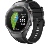 SMARTWATCH - Huawei Watch GT5 Pro 46mm, Llamadas BT, Respuesta con Teclado, 14 días batería, Compatible iOS/Android, Correa Fluoroelastómero Negro y Titanium