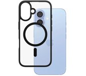 PanzerGlass Case con Black MagSafe iPhone 16