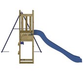 vidaXL Parque infantil de exterior madera de pino impregnada