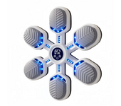 Máquina de Boxeo De Música inteligente Bluetooth 2024: Entrenador electrónico montado en la pared para adultos y niños - Equipo de perforación Interactive para partidos en casa - Ideal para niños
