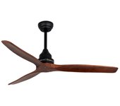 CECOTEC 05949 Ventilador de Techo 65W con Mando, Temporizador y Modo Invierno-Verano