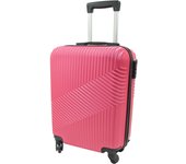 ARISE SHOP-Maleta Avión Equipaje de Mano Viaje Cabina Trolley ABS Rígida 4 Ruedas Maleta de cabina rigida con asa telescopica 55x35x20CM los colores se refieren a los reales