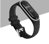 Strap For Mi band 7 6 5 Bracelet Sport belt Silicone watchband replacement Smartwatch bracelet for Xiaomi mi band 3 4 5 6 strap