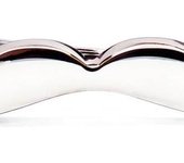 Barba Bigote Clip Pasador de Corbata -Talla Normal/Skinny para Hombre Necktie, Acero Inoxidable,Boda Negocio Regalo