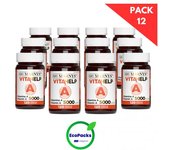 Marnys EcoPack 12 Vitahelp Vitamina A 5000 UI 120 Cap