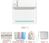 Thermal Portable Bluetooth Printers 57mm Mini Wireless POS Thermal Image Photo Printers For Android IOS Mobile Phone FLYE1984