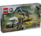 Lego Jurassic World Misiones Dinosaurio: Camión de Transporte del Allosaurus 76966