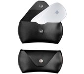 For Apple Mouse Protective Case magic mouse 1/2 Generation Wireless Bluetooth Magnetic Leather Bag