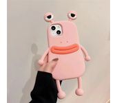Super Cute 3D Long Legs Sausage Mouth Frog Silicon Case For iphone 15Pro Max 11 12 13 14Pro Xs Xr 7 8Plus X Soft Cover