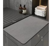 Diatom Mud Bath Mat Bathroom Shower Floor Decor Super Absorbent Non Slip Easy Clean Welcome Doormat Rug Washroom Entrance Carpet