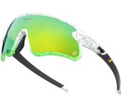 Polarizadas Gafas de Ciclismo con 3 Lentes Intercambiables Hombres Mujeres Bicicletas