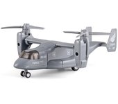 Diecast Alloy Simulated Osprey Transporter Fighter Aircraft Aviation Model Military Transport Aircraft Kid Toy Collect Ornament