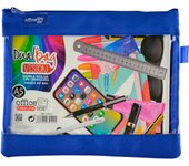 Office Box Bolsa DUAL BAG VISION A6 - Estuche Neceser Porta Todo
