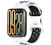 Two-tone Silicone Strap for Xiaomi Mi Band 9 Pro Smart Watch Breathable wristband Correa for Xiaomi Mi Band 8 Pro/Redmi Watch 4