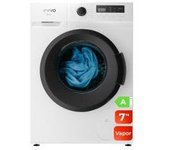 Evvo 215 Evvo Lavadora 7kg Vapor Clase A Motor Inverter Lavado Rápido 15' Estrecha 40cm Profundidad Bajo consumo 1400 rpm 15 programas.
