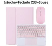 For Samsung Galaxy Tab A9 Plus 11 inch Case, Keyboard Case for Samsung Galaxy Tab A9+ 11 inch SM-X210/X216/X218