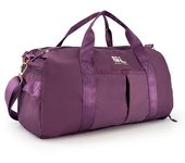Black Limba Bolsa deportiva Hoop - Plum