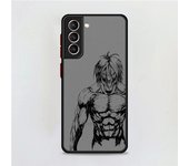 Anime Attack On Titan Phone Case for Samsung Galaxy S23 Ultra S22 S20 FE S21 Plus 5G S10 Plus S22Ultra Cover