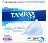 Tampax Cup Copa Menstrual Heavy Flow 1u