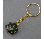 Galaxy D20 Dice Keychain Fashion Keyring Ornament Key Chain Pendant Men Kids Toys Gifts