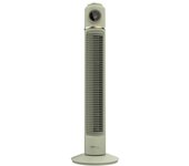 CECOTEC 08226 Ventilador de Torre Retro Smart Green 32" con Control Remoto y Pantalla LED