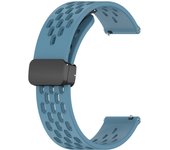 18mm 20mm 22mm Silicone Strap for Garmin Vivoactive 3 4/Venu 2/3 Plus/SQ2/Vivomove 3 Band for Forerunner 165 168 245 255 265 645