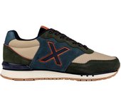 Zapatillas MUNICH Dash Premium 238 para hombre en color verde