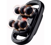 Fascia Gun Muscle Massager Gun Six Heads High Frequency Neck Waist Massage Machine Neck Shoulder Professional Fascia Massage Gun