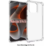 Clear Shockproof Phone Case For Motorola Moto Edge 30 Fusion 20 lite 40 Neo 50 Pro Silicone Case Back Cover Slim TPU Thick Shell