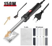 New 150W Plastic Welding Kit Soldering Iron Gun Professional Surface Repair Tool For DIY Car Bumper Kayak Canoe Welder Tools Kit