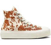 Calzado Sportswear marca Converse modelo A10141C para mujer en color beig
