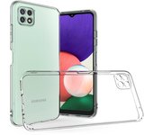 Silicona Clear 2.0 TPU - Samsung Galaxy A22 4G (Protección Lente)