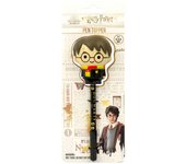 BLUE SKY, Topper Blando con Bolígrafo de Harry Potter