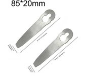2/3Pcs Stainless Steel Replacement Blades Spare Blades For Stihl FSA 45 Lawn Mower Blades Cordless Grass Trimmer Garden Cutter